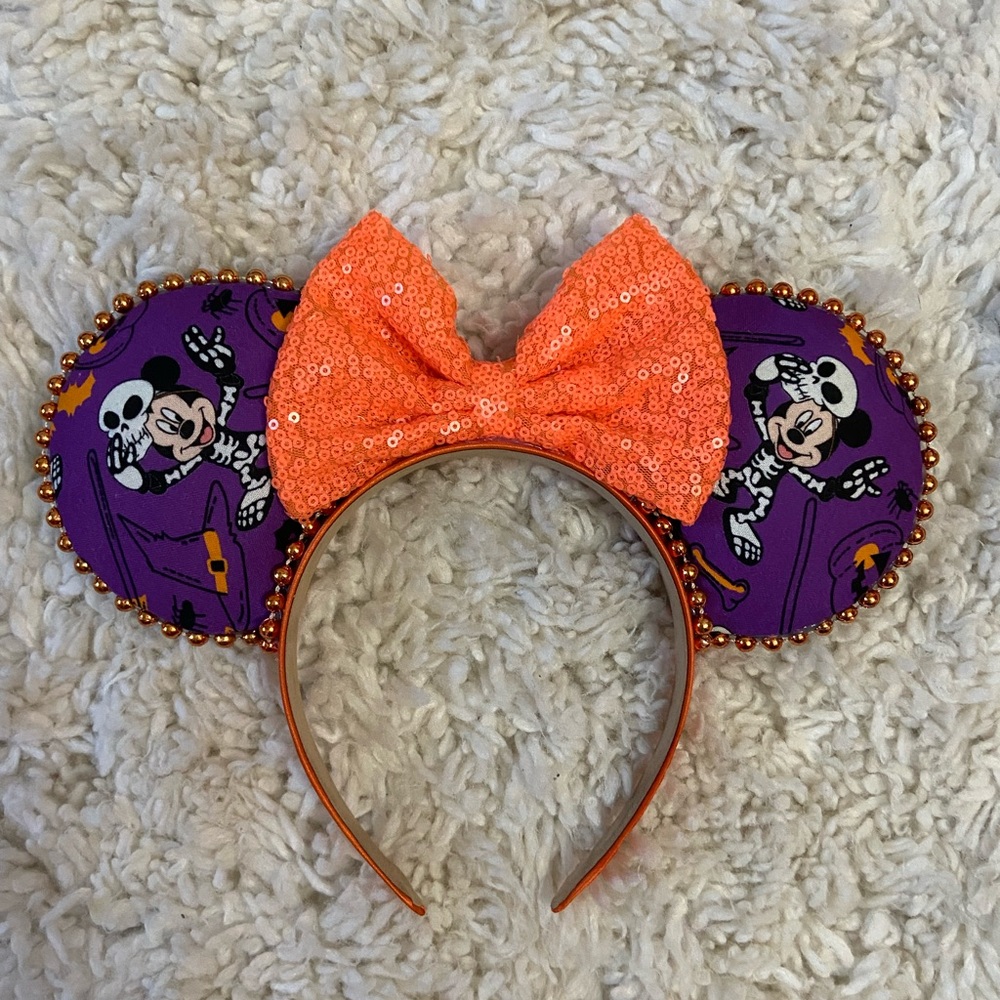 Halloween Mouse Ears